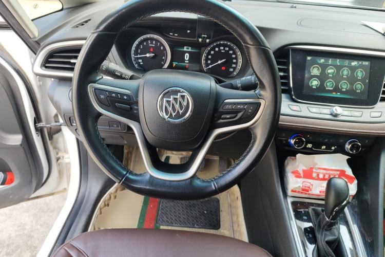 Used Buick GL6 2019 18T 6-Seater Connected Luxury Version China V Standard Steering Wheel