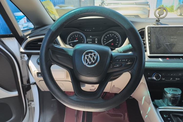 Used Buick GL6 2019 18T 6-Seater Elite Version China V Standard Steering Wheel