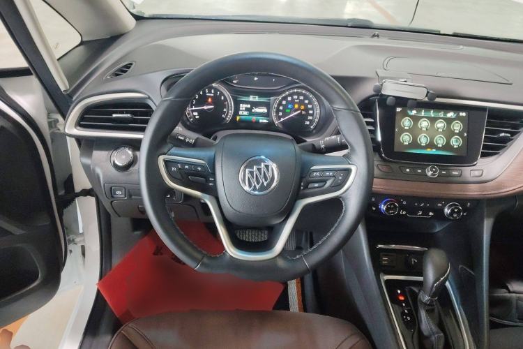 Used Buick GL6 2019 18T 6-Seater Connected Luxury Version China VI Standard Steering Wheel