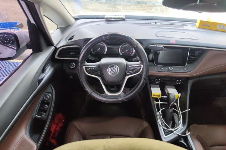 Used Buick GL6 2019 18T 6-Seater Connected Luxury Version China VI Standard Steering Wheel