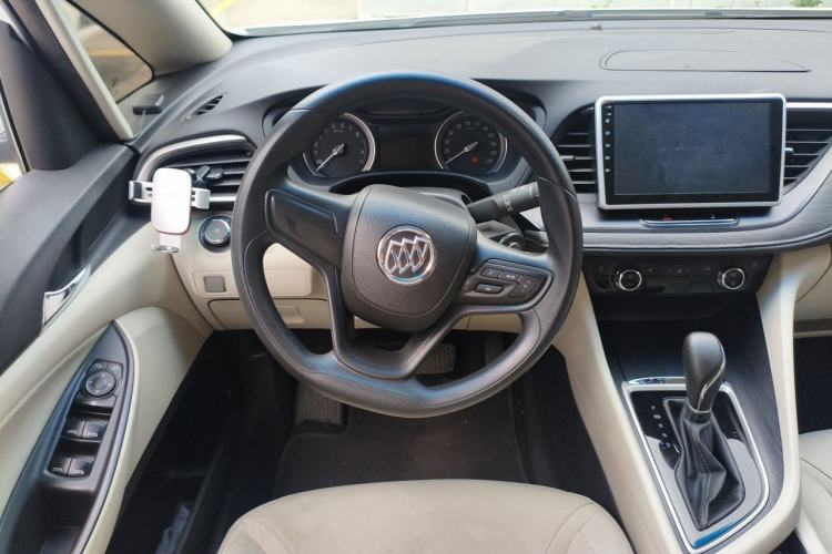 Used Buick GL6 2019 18T 6-Seater Elite Version China VI Standard Steering Wheel