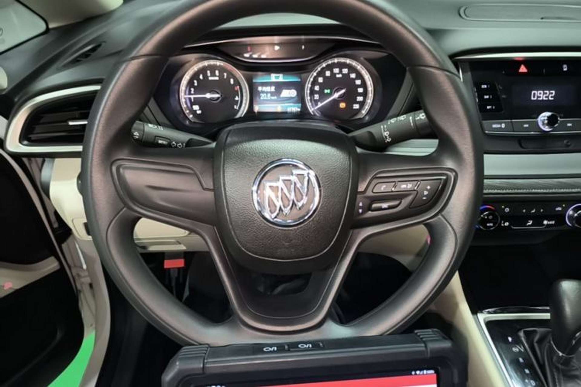 Used Buick GL6 2019 18T 6-Seater Elite Version China VI Standard Steering Wheel