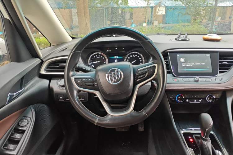 Used Buick GL6 2019 18T 6-Seater Connected Luxury Version China VI Standard Steering Wheel