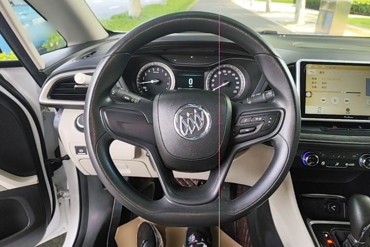 Used Buick GL6 2019 18T 6-Seater Elite Version China V Standard Steering Wheel