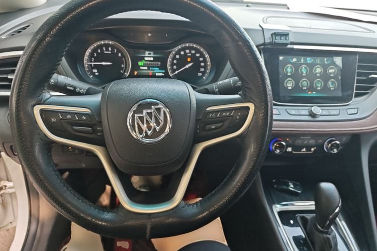 Used Buick GL6 2019 18T 6-Seater Connected Luxury Version China VI Standard Steering Wheel