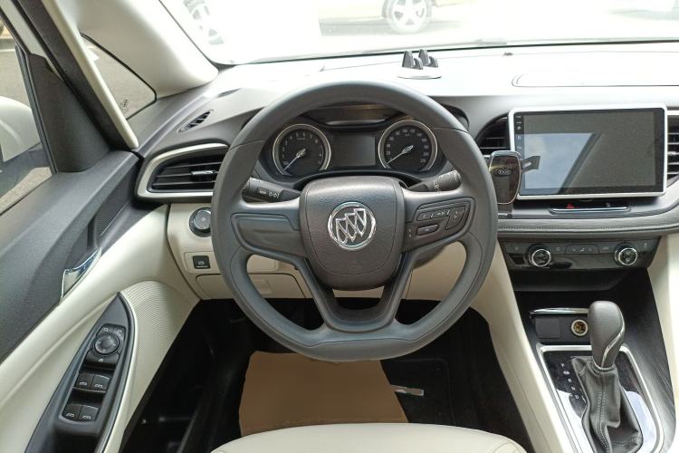 Used Buick GL6 2019 18T 6-Seater Elite Version China VI Standard Steering Wheel