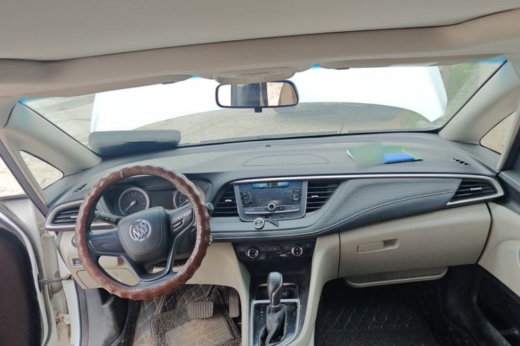Used Buick GL6 2019 18T 6-Seater Elite Version China VI Standard Steering Wheel