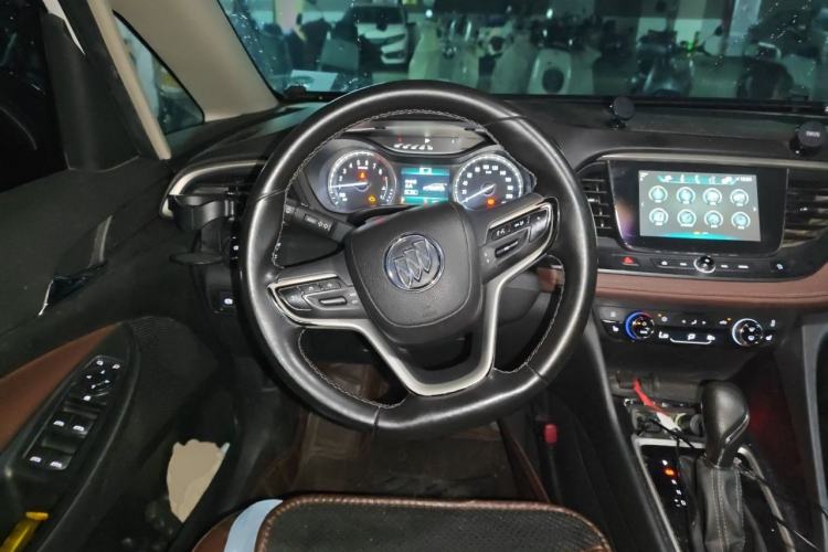 Used Buick GL6 2019 18T 6-Seater Connected Luxury Version China VI Standard Steering Wheel