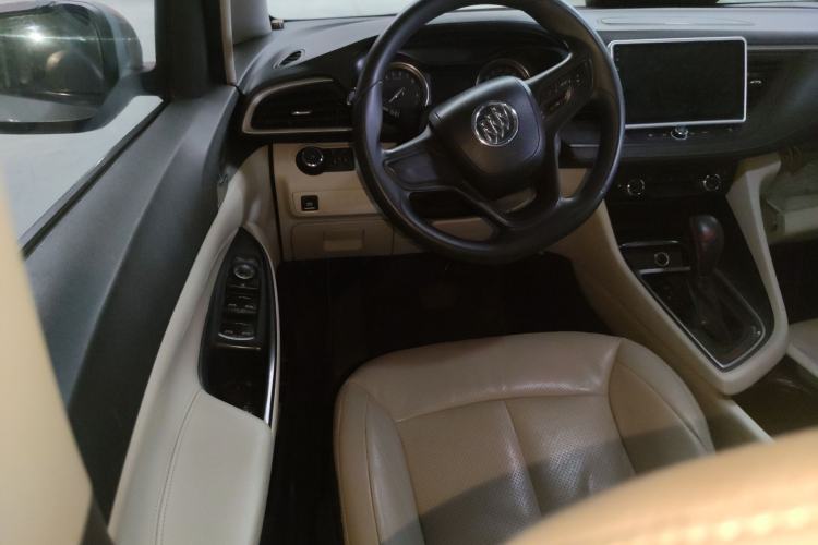 Used Buick GL6 2019 18T 6-Seater Elite Version China V Standard Steering Wheel