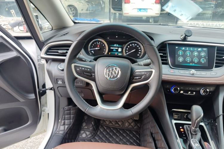 Used Buick GL6 2019 18T 6-Seater Connected Luxury Version China VI Standard Steering Wheel