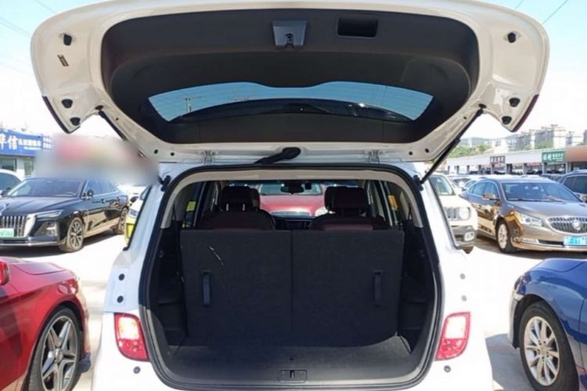 Used Buick GL6 2019 18T 6-Seater Connected Luxury Version China VI Standard Trunk