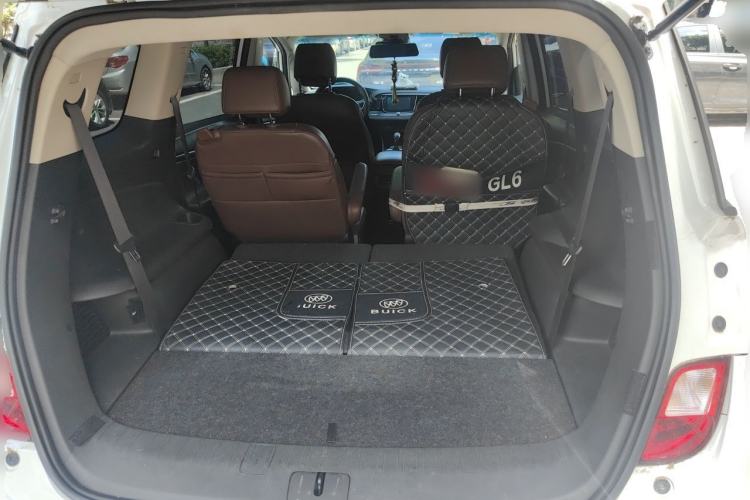 Used Buick GL6 2019 18T 6-Seater Connected Luxury Version China V Standard Trunk