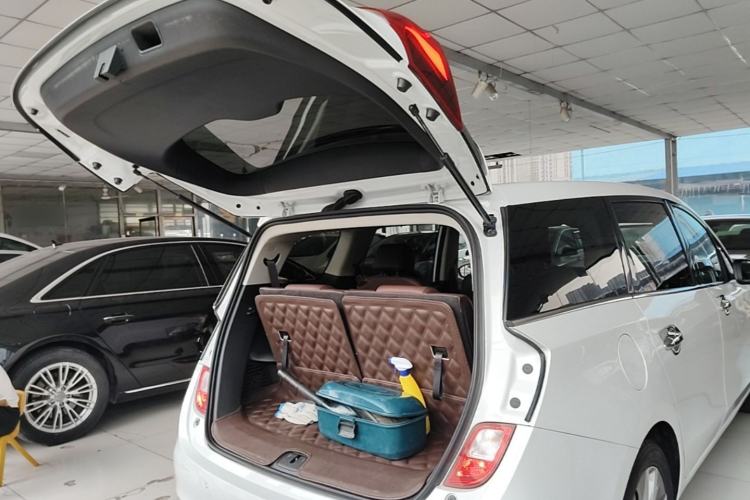 Used Buick GL6 2019 18T 6-Seater Connected Luxury Version China VI Standard Trunk