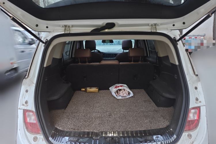 Used Buick GL6 2019 18T 5-Seater Connected Luxury Version China V Standard Trunk