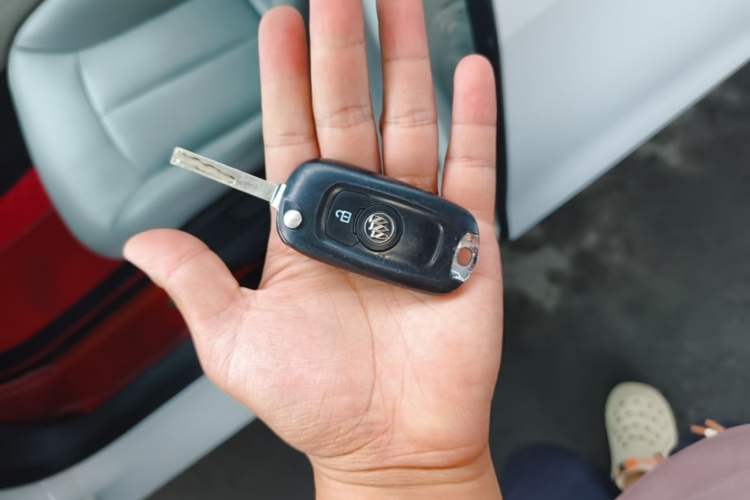Used Buick GL6 2019 18T 6-Seater Elite Version China V Standard Vehicle Key