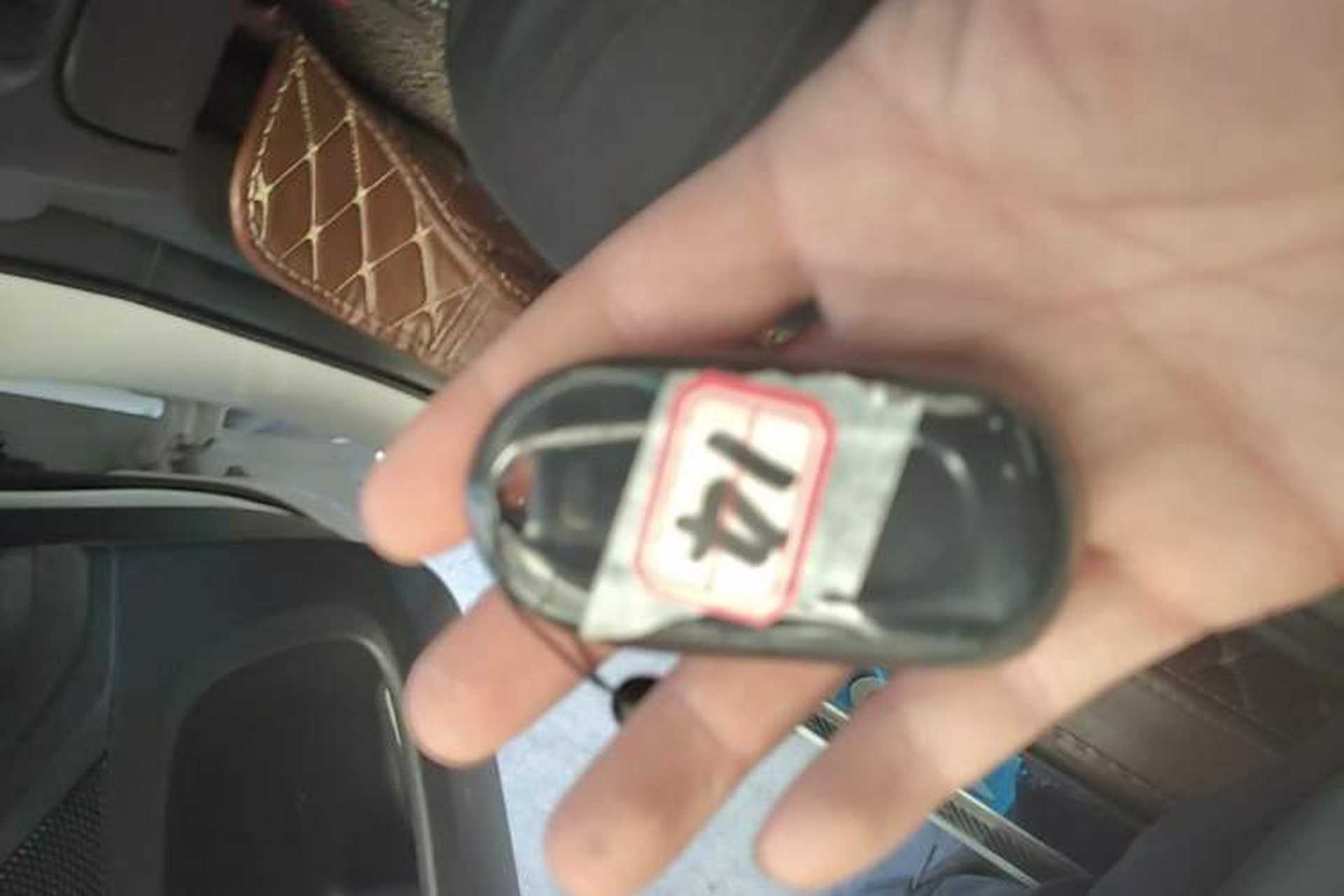 Used Buick GL6 2019 18T 6-Seater Connected Luxury Version China VI Standard Vehicle Key