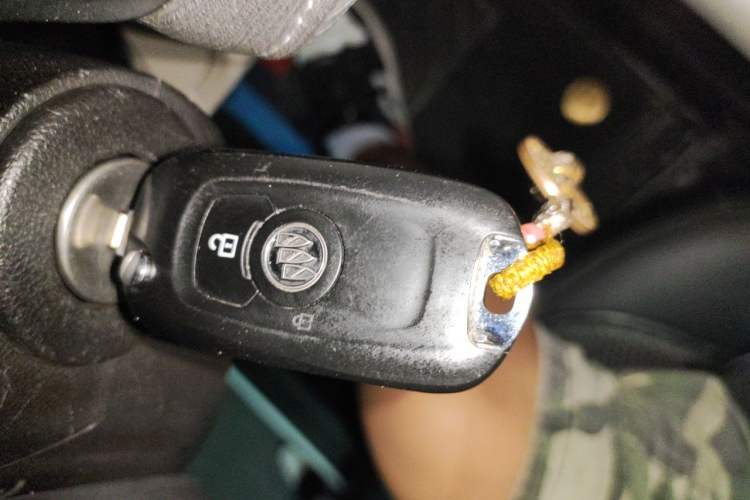Used Buick GL6 2019 18T 6-Seater Elite Version China VI Standard Vehicle Key