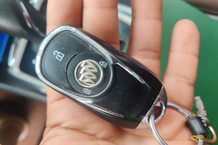 Used Buick GL6 2019 18T 6-Seater Connected Luxury Version China VI Standard Vehicle Key