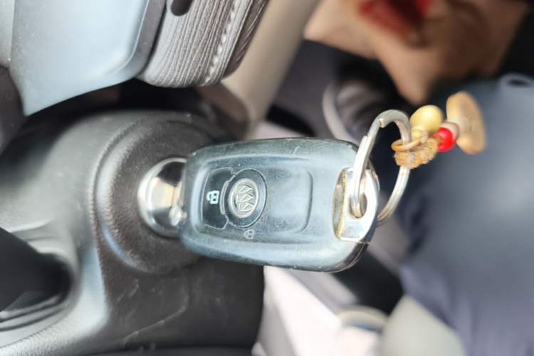 Used Buick GL6 2019 18T 6-Seater Elite Version China VI Standard Vehicle Key
