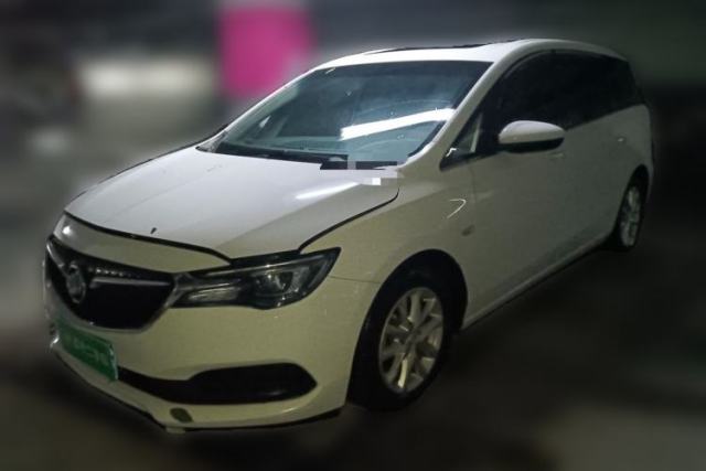 Ojetý Buick GL6 2019 18T 6-Seater Elite Version China VI Standard