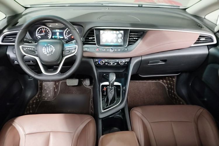 Used Buick GL6 2019 18T 6-Seater Connected Luxury Version China VI Standard Center Console