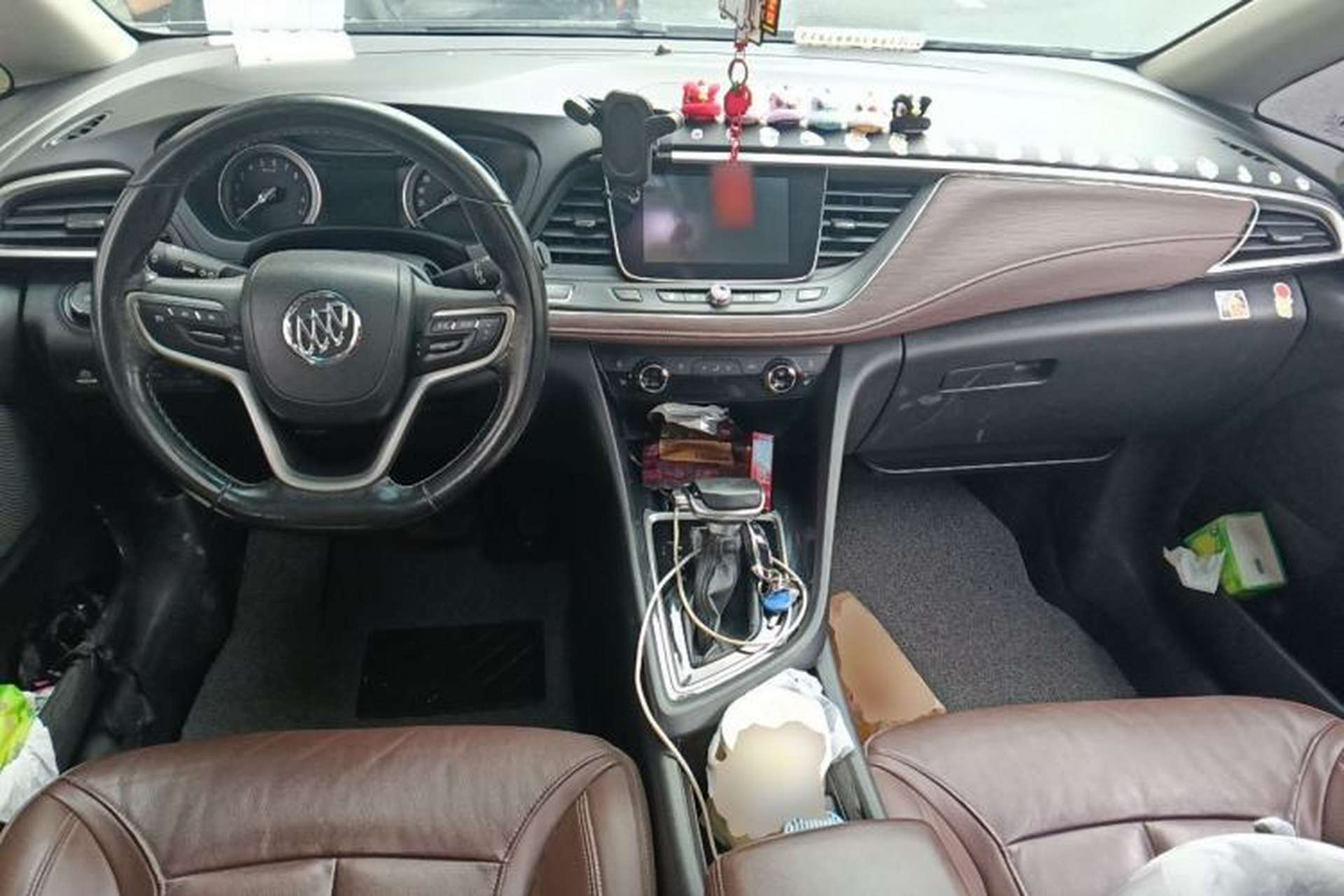 Used Buick GL6 2019 18T 6-Seater Connected Luxury Version China V Standard Center Console
