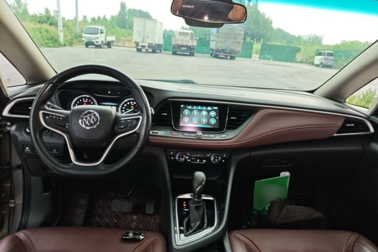 Used Buick GL6 2019 18T 6-Seater Connected Luxury Version China V Standard Center Console
