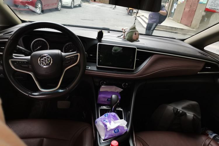 Used Buick GL6 2019 18T 6-Seater Connected Luxury Version China VI Standard Center Console
