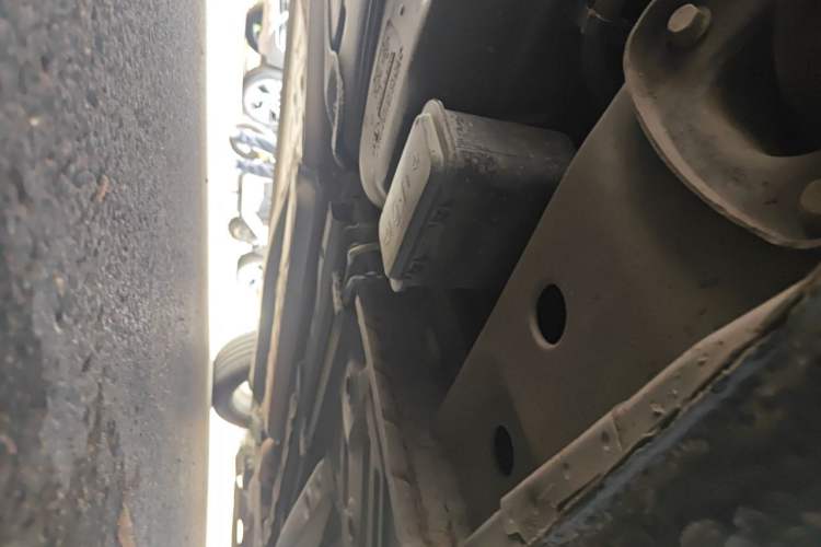 Used Buick GL6 2019 18T 6-Seater Connected Luxury Version China VI Standard Chassis Rear Right