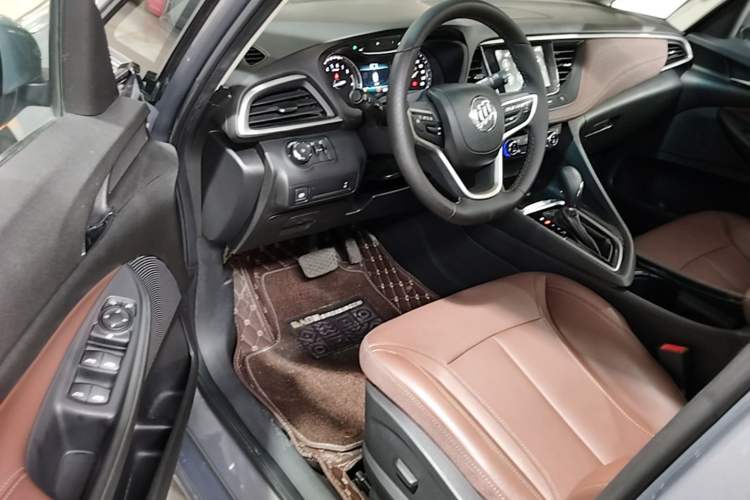 Used Buick GL6 2019 18T 6-Seater Connected Luxury Version China VI Standard Driver Seat