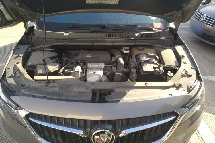 Used Buick GL6 2019 18T 6-Seater Elite Version China VI Standard Engine Bay
