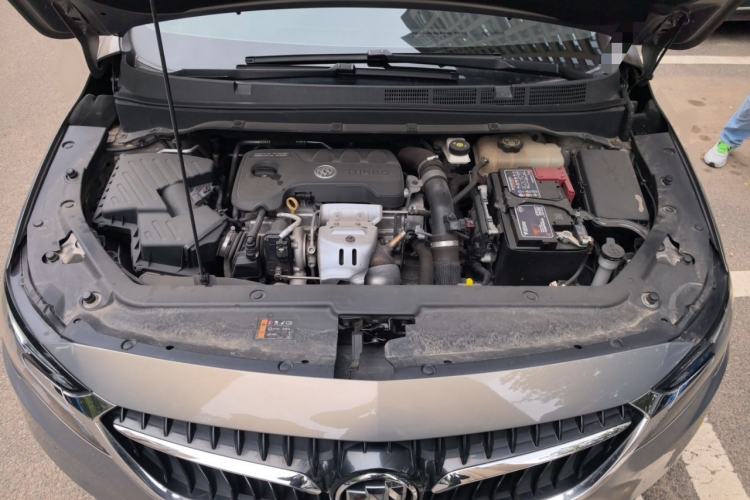 Used Buick GL6 2019 18T 6-Seater Connected Luxury Version China V Standard Engine Bay