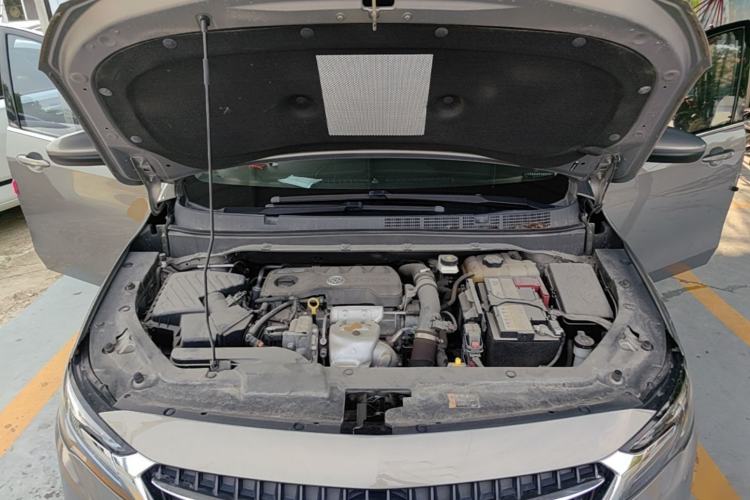 Used Buick GL6 2019 18T 6-Seater Elite Version China VI Standard Engine Bay