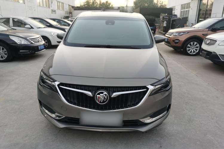 Used Buick GL6 2019 18T 6-Seater Connected Luxury Version China V Standard Exterior 1