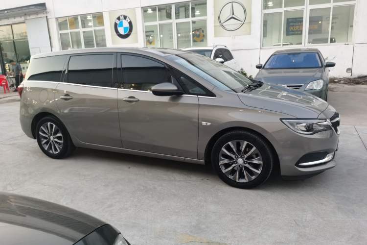 Used Buick GL6 2019 18T 6-Seater Connected Luxury Version China V Standard Exterior 2