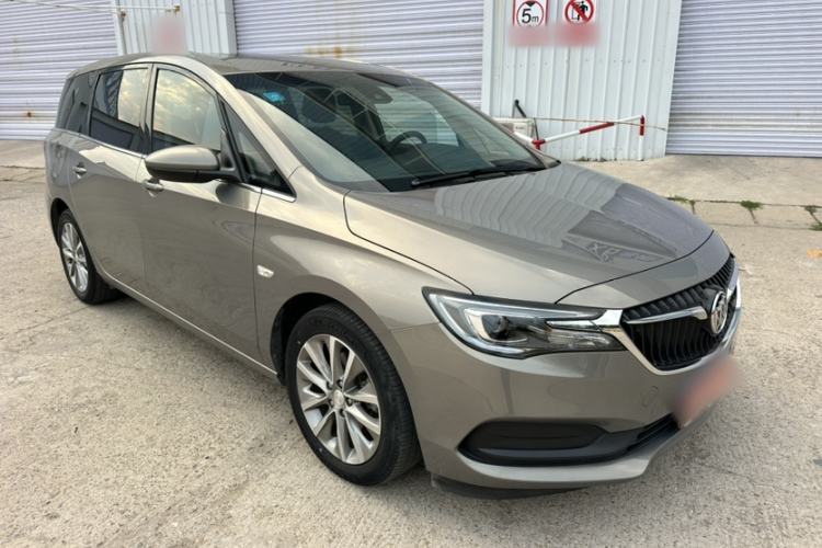 Used Buick GL6 2019 18T 6-Seater Connected Luxury Version China VI Standard Exterior 2