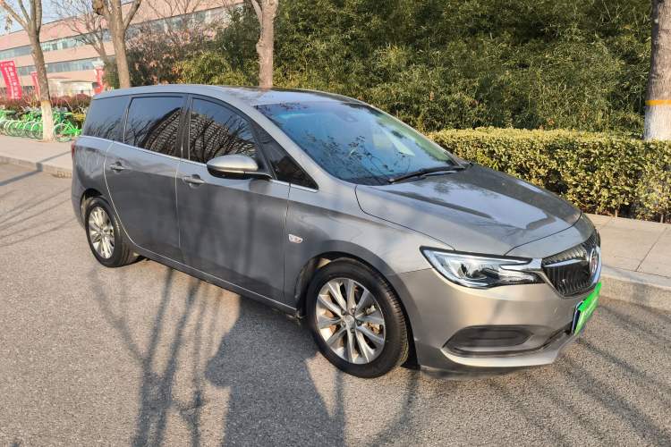 Used Buick GL6 2019 18T 6-Seater Connected Luxury Version China VI Standard Exterior 2