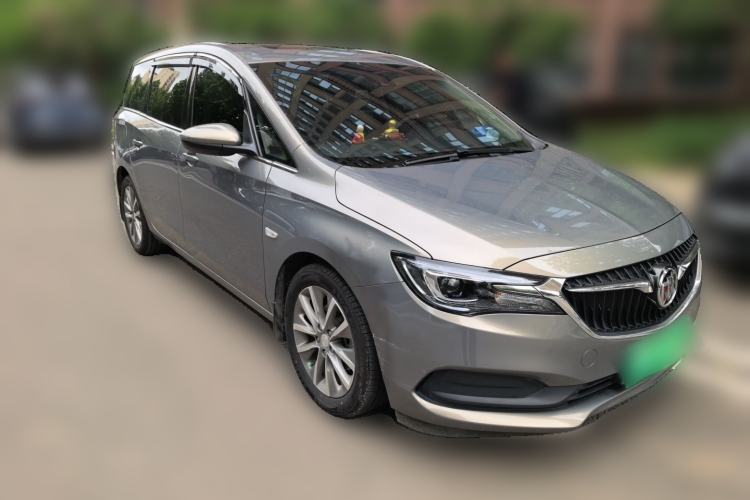 Used Buick GL6 2019 18T 6-Seater Connected Luxury Version China V Standard Exterior 2