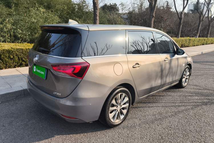 Used Buick GL6 2019 18T 6-Seater Connected Luxury Version China VI Standard Exterior 4
