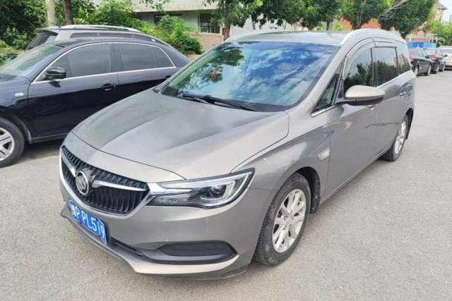 Used Buick GL6 2019 18T 6-Seater Elite Version China V Standard