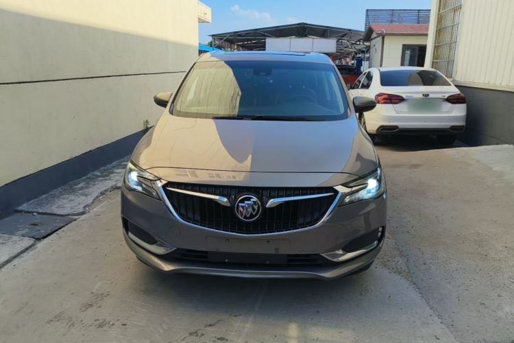 Used Buick GL6 2019 18T 6-Seater Connected Luxury Version China VI Standard Front