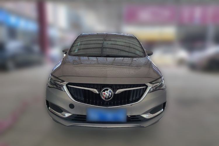 Used Buick GL6 2019 18T 6-Seater Connected Luxury Version China VI Standard Front