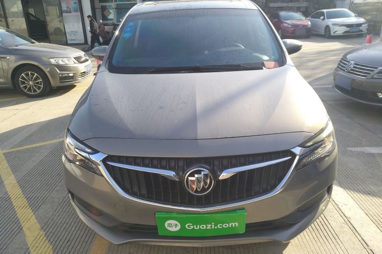 Used Buick GL6 2019 18T 6-Seater Elite Version China VI Standard Front