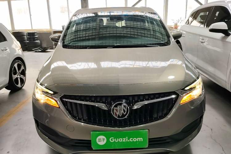 Used Buick GL6 2019 18T 6-Seater Connected Luxury Version China VI Standard Front