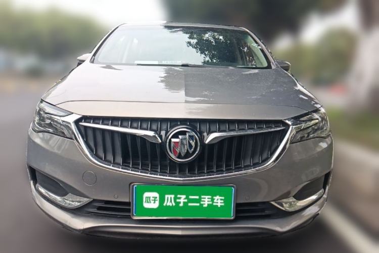 Used Buick GL6 2019 18T 6-Seater Connected Luxury Version China V Standard Front