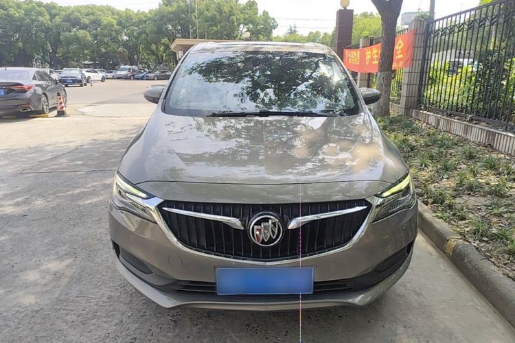Used Buick GL6 2019 18T 6-Seater Connected Luxury Version China VI Standard Front
