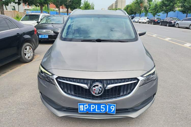 Used Buick GL6 2019 18T 6-Seater Elite Version China V Standard Front