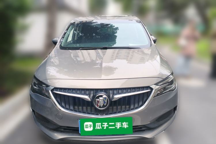 Used Buick GL6 2019 18T 6-Seater Connected Luxury Version China VI Standard Front