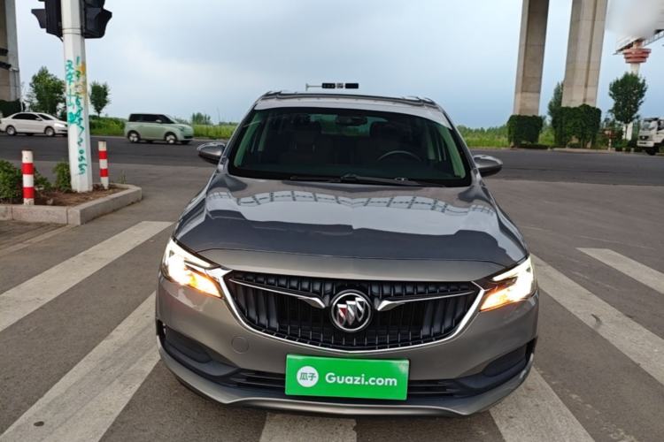 Used Buick GL6 2019 18T 6-Seater Connected Luxury Version China V Standard Front