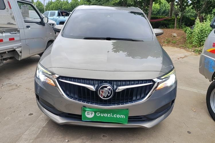 Used Buick GL6 2019 18T 6-Seater Connected Luxury Version China VI Standard Front